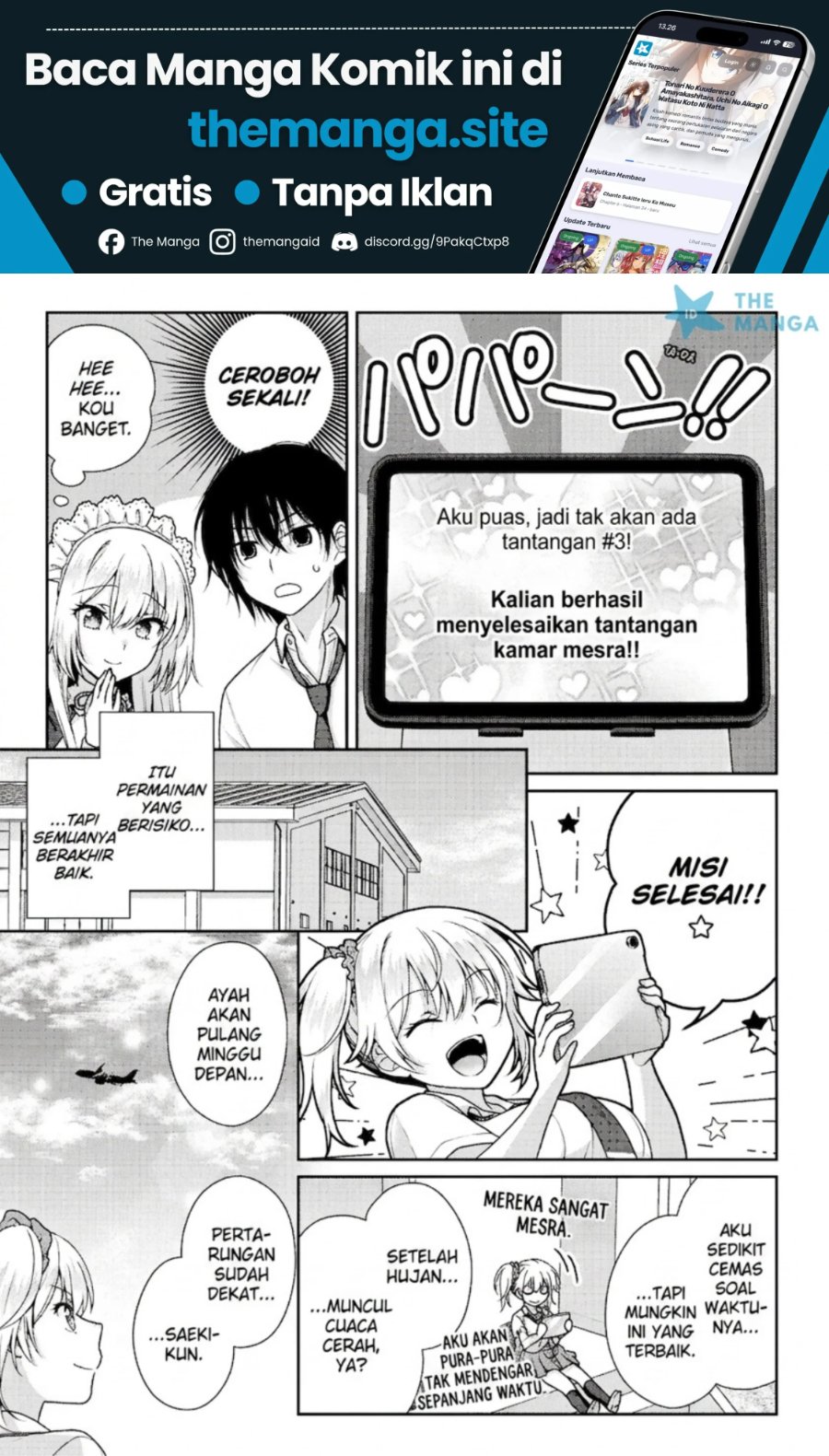 Baca Risou no Kanojo - Chapter 13 halaman 17