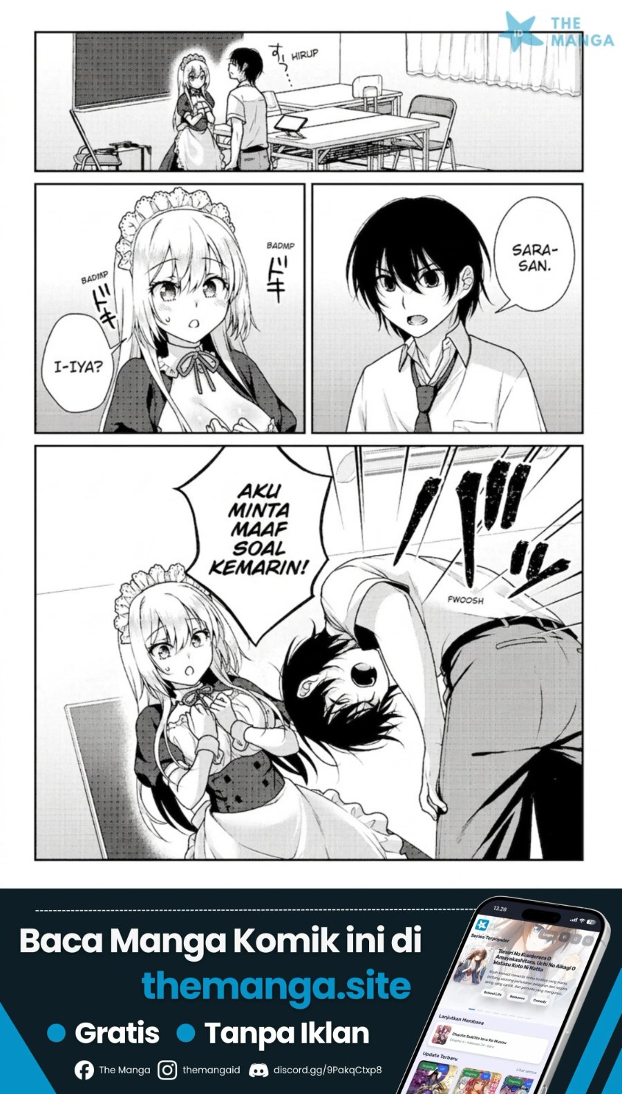 Baca Risou no Kanojo - Chapter 13 halaman 3