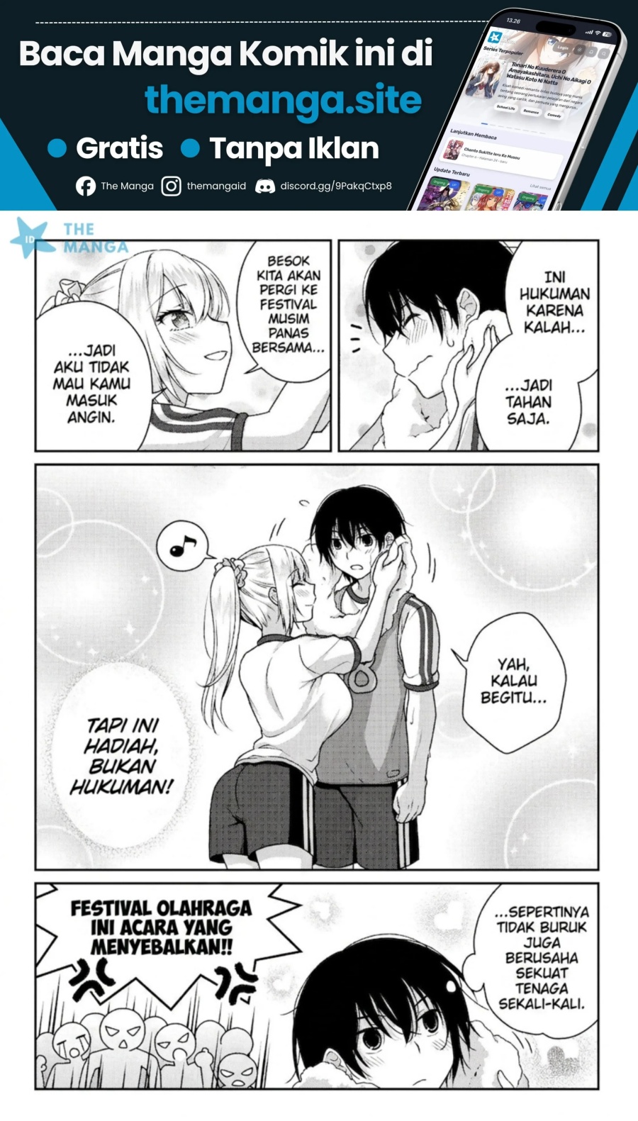 Baca Risou no Kanojo - Chapter 14 halaman 10