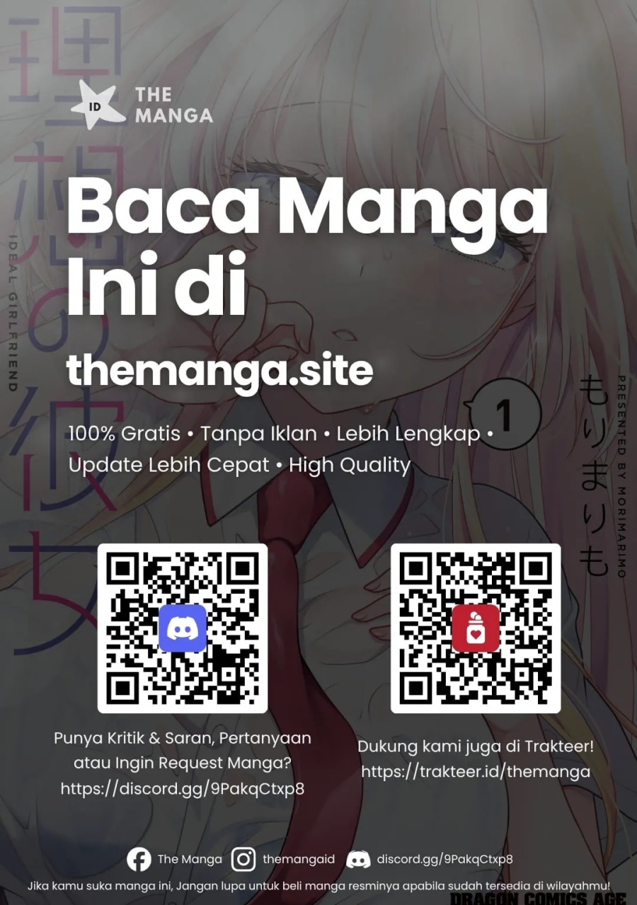 Baca Risou no Kanojo - Chapter 14 halaman 11