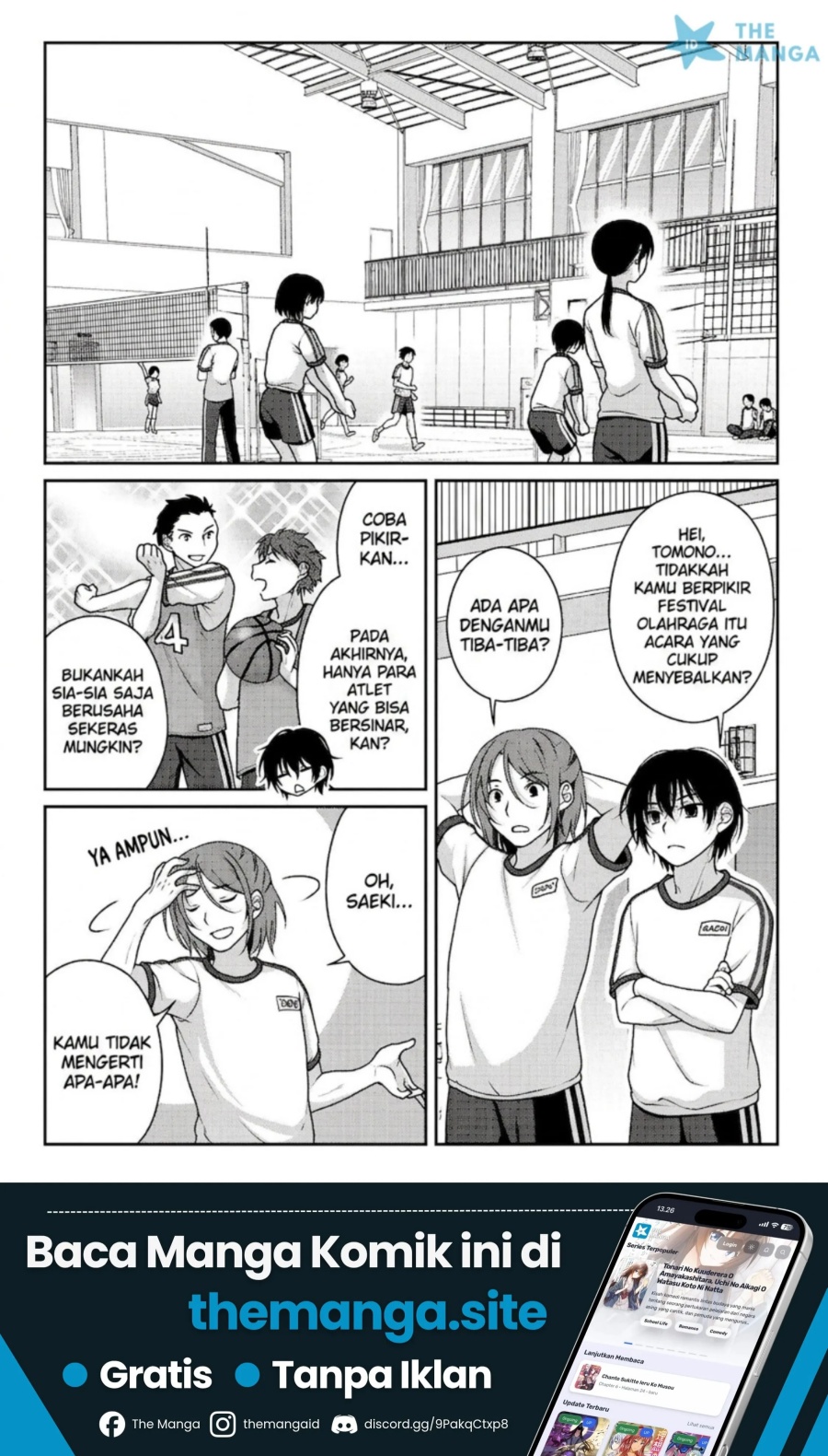 Baca Risou no Kanojo - Chapter 14 halaman 2