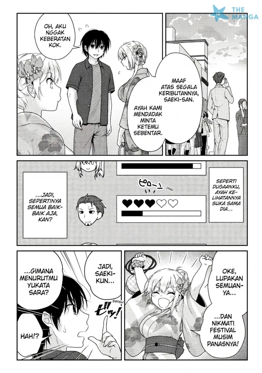 Baca Risou no Kanojo - Chapter 15 halaman 12