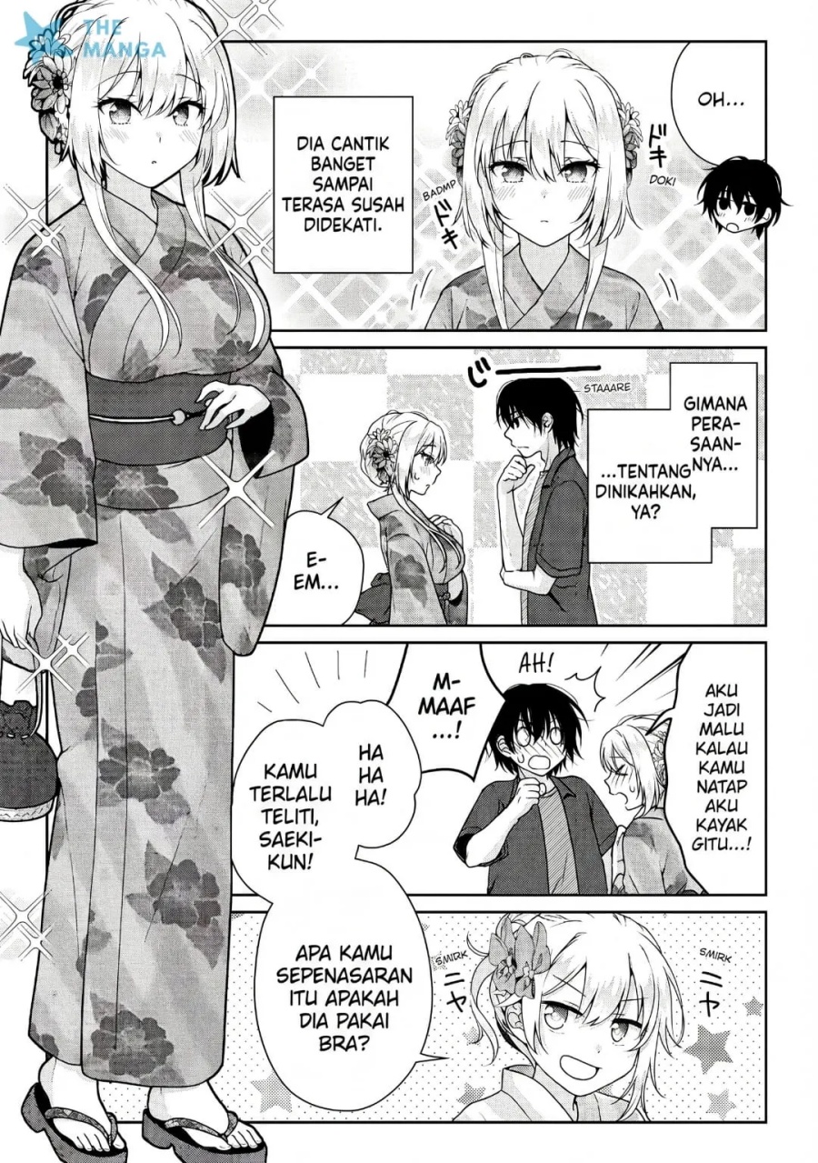 Baca Risou no Kanojo - Chapter 15 halaman 13