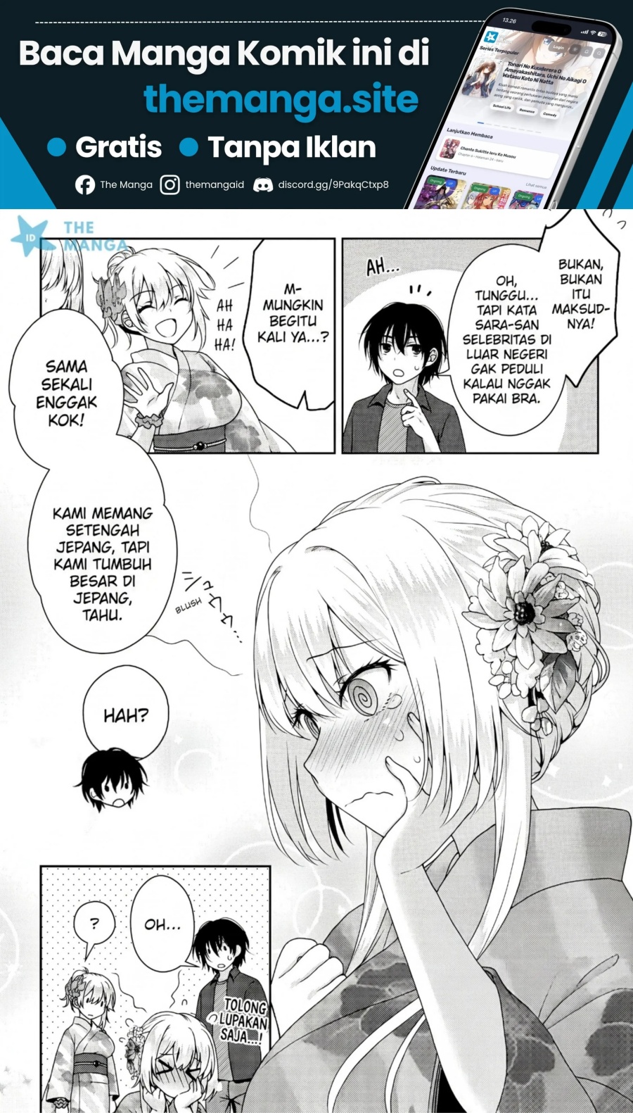 Baca Risou no Kanojo - Chapter 15 halaman 14