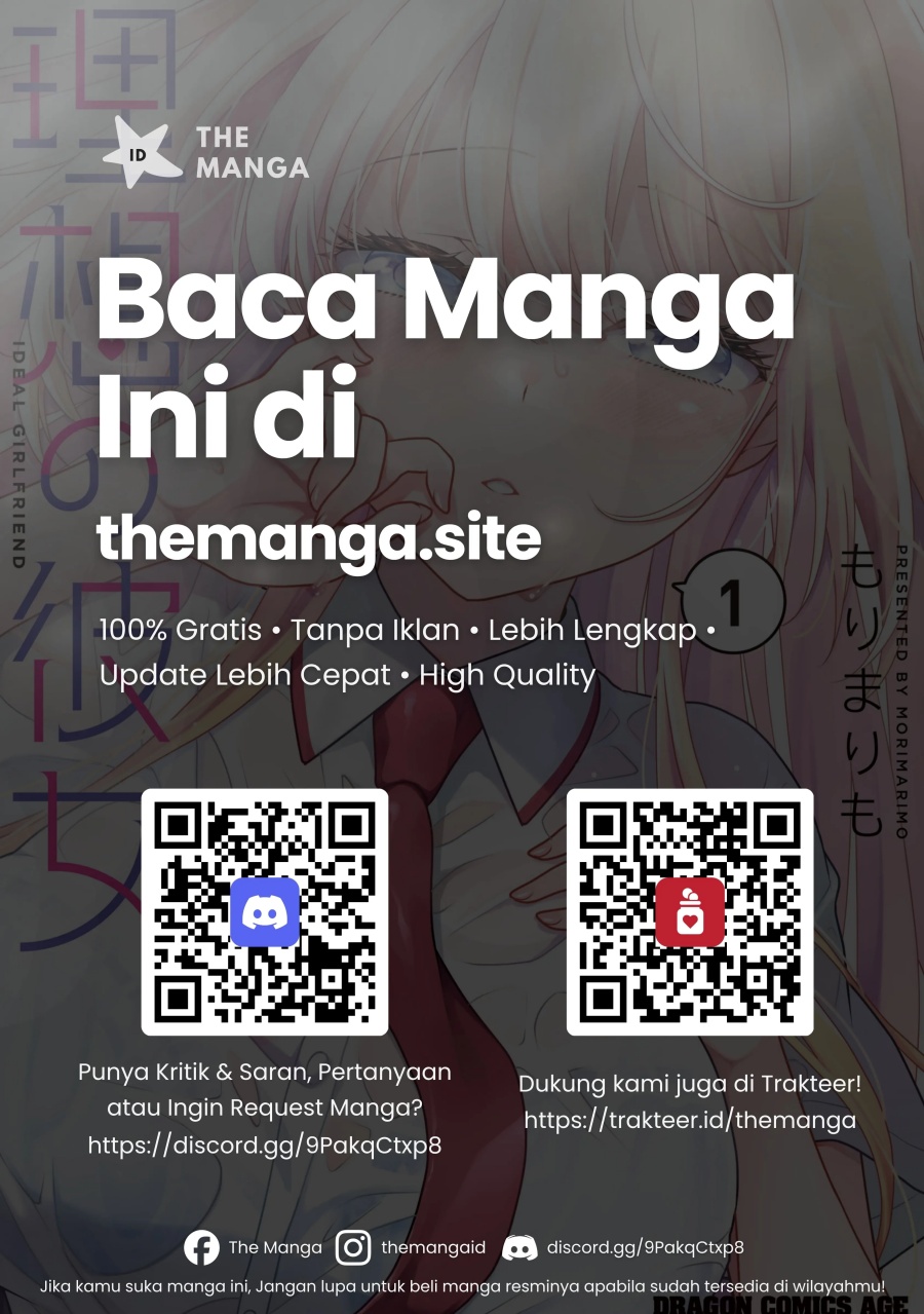 Baca Risou no Kanojo - Chapter 15 halaman 15