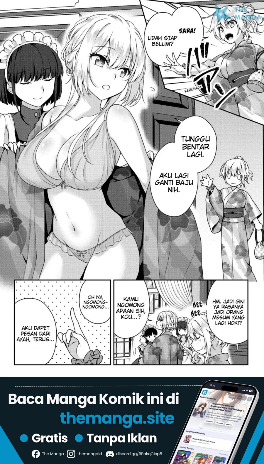 Baca Risou no Kanojo - Chapter 15 halaman 3
