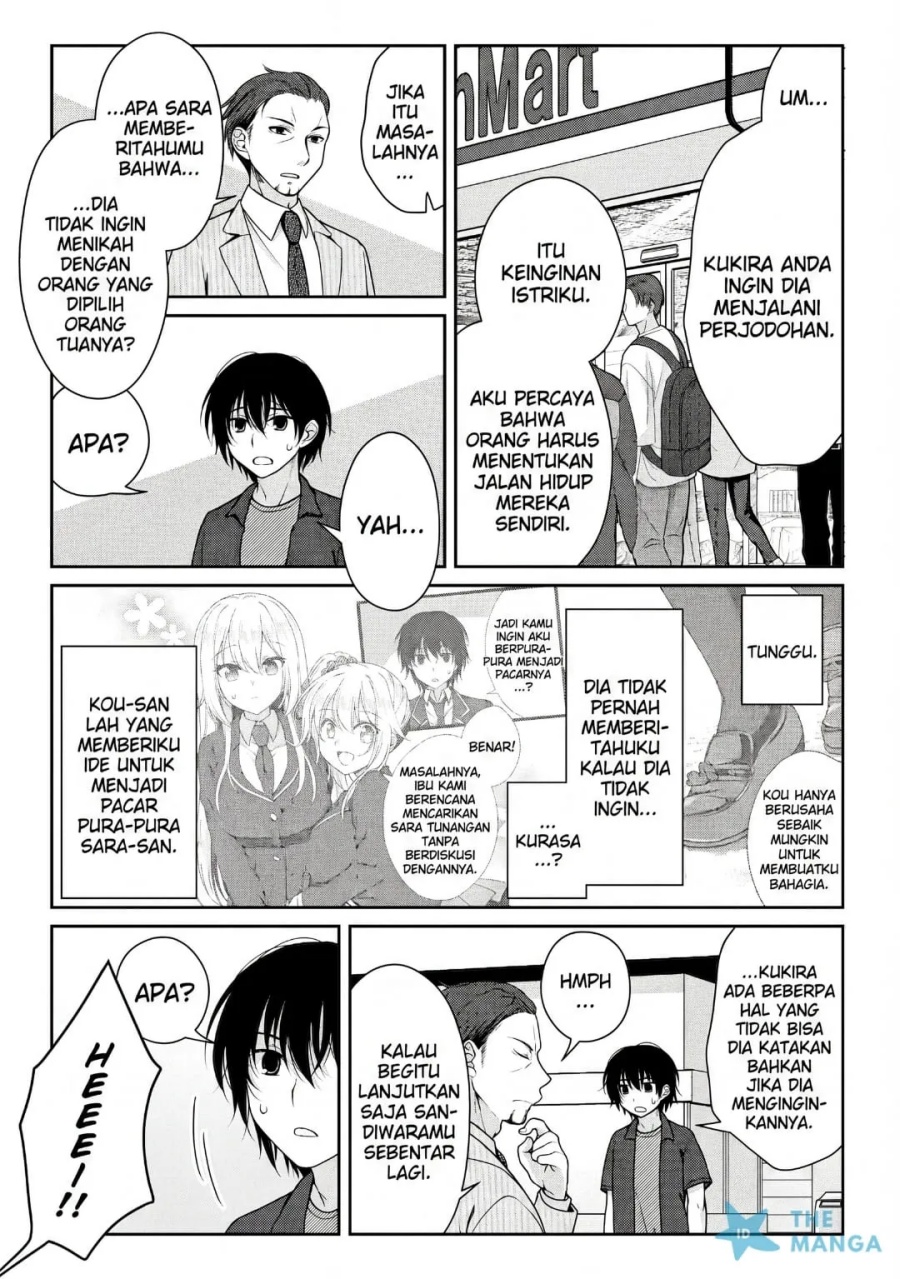Baca Risou no Kanojo - Chapter 15 halaman 9