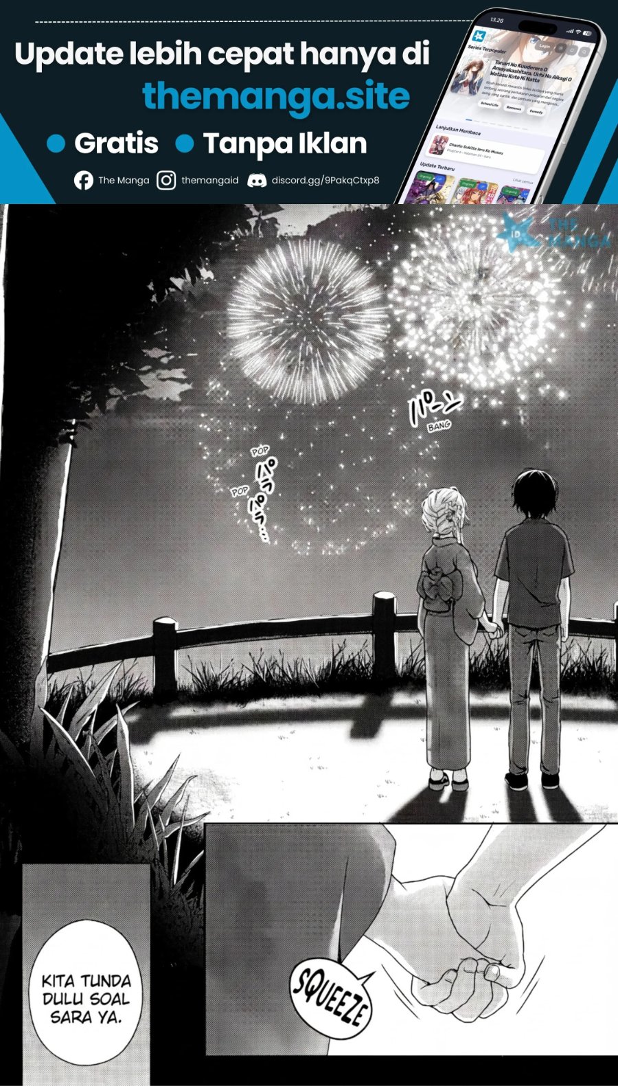Baca Risou no Kanojo - Chapter 16 halaman 17