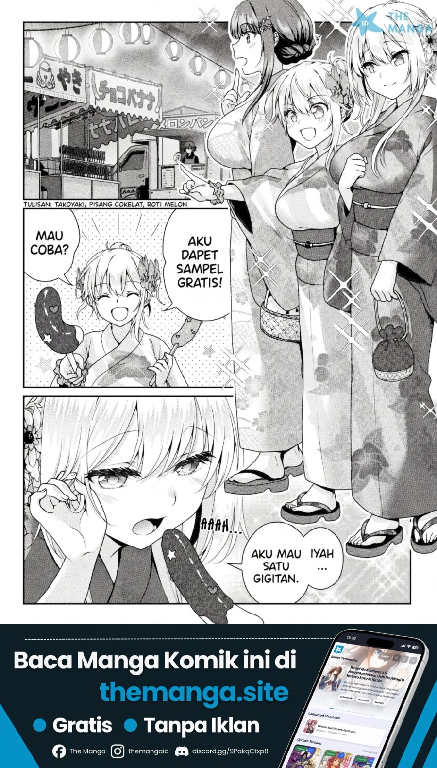Baca Risou no Kanojo - Chapter 16 halaman 3
