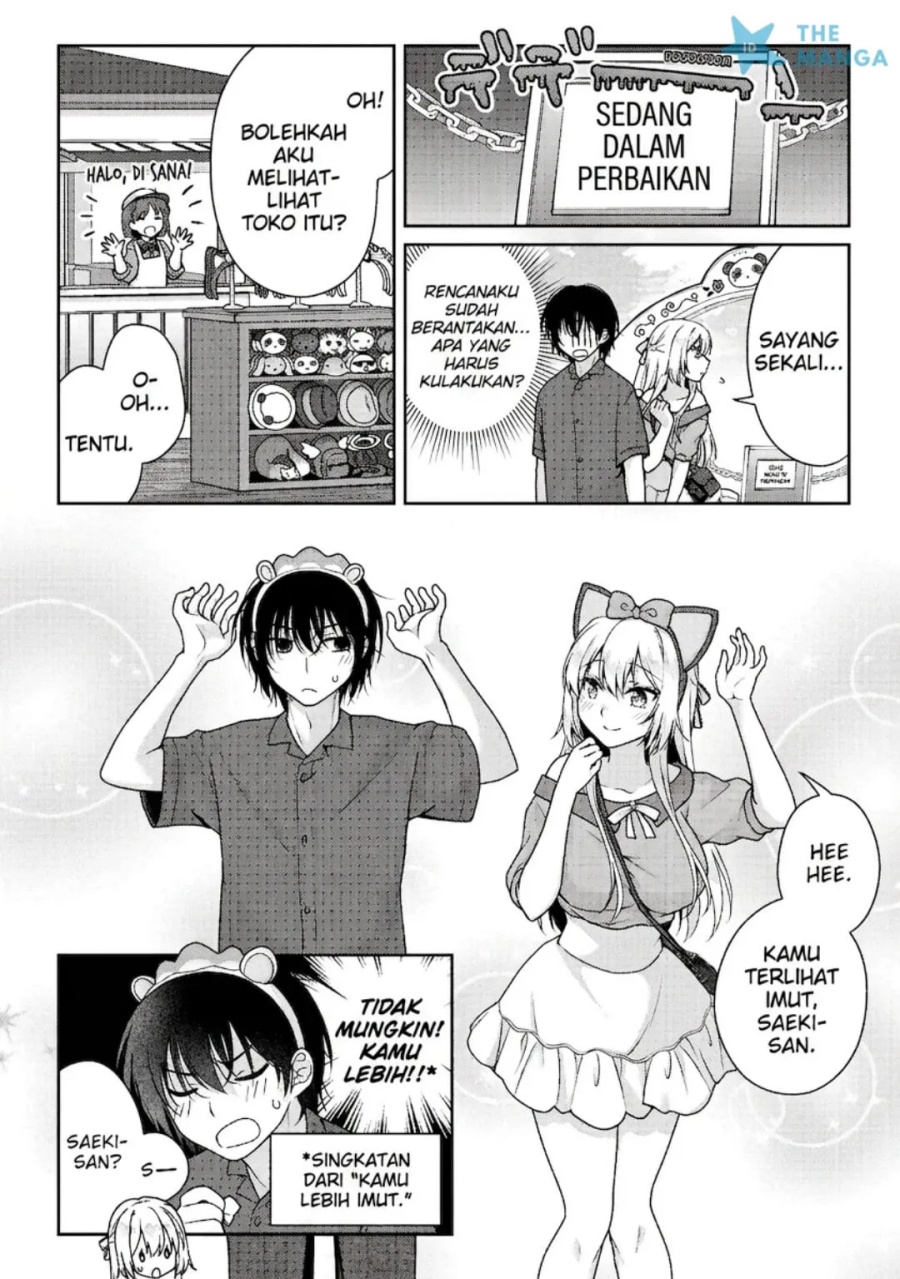 Baca Risou no Kanojo - Chapter 17 halaman 10