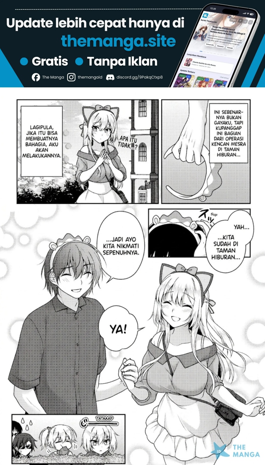 Baca Risou no Kanojo - Chapter 17 halaman 12