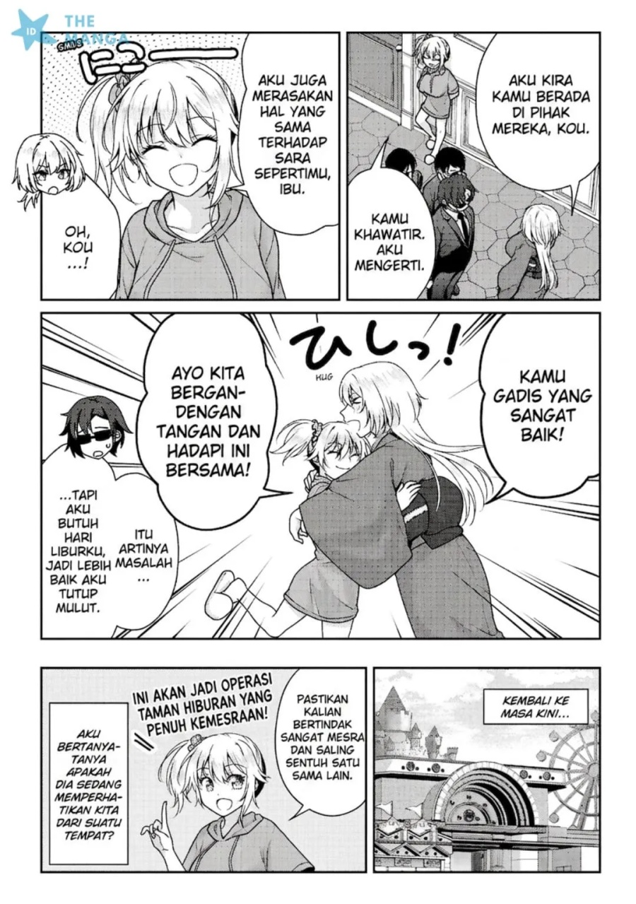 Baca Risou no Kanojo - Chapter 17 halaman 8