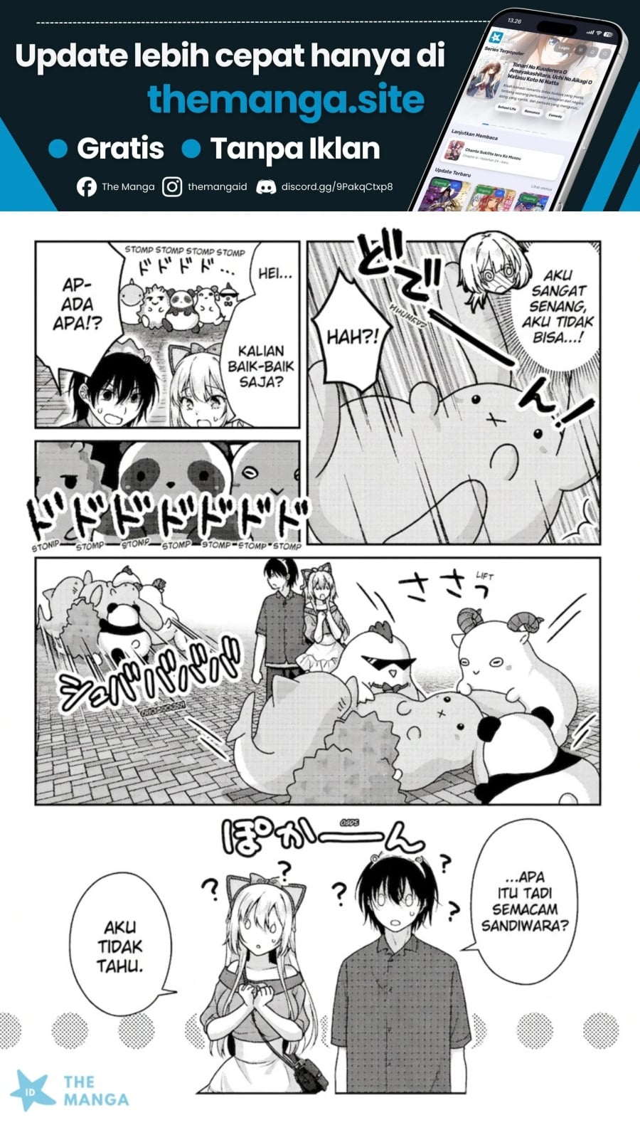 Baca Risou no Kanojo - Chapter 18 halaman 13