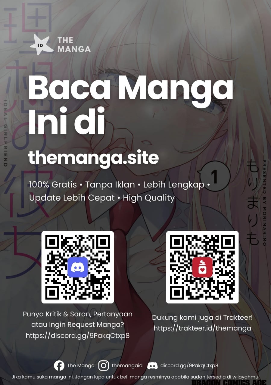 Baca Risou no Kanojo - Chapter 18 halaman 14