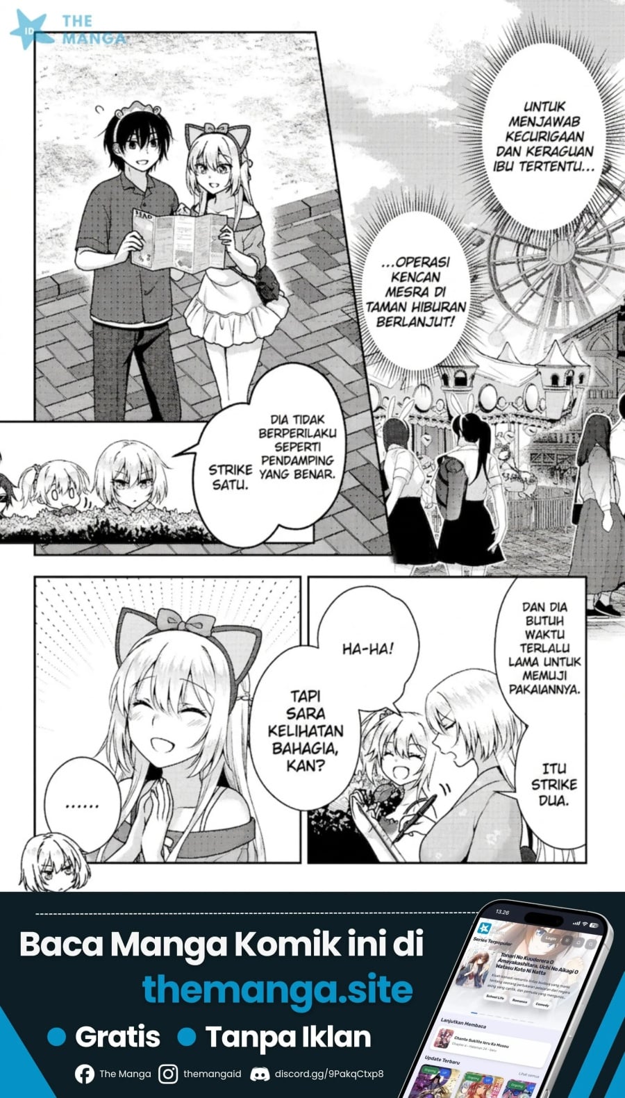 Baca Risou no Kanojo - Chapter 18 halaman 3