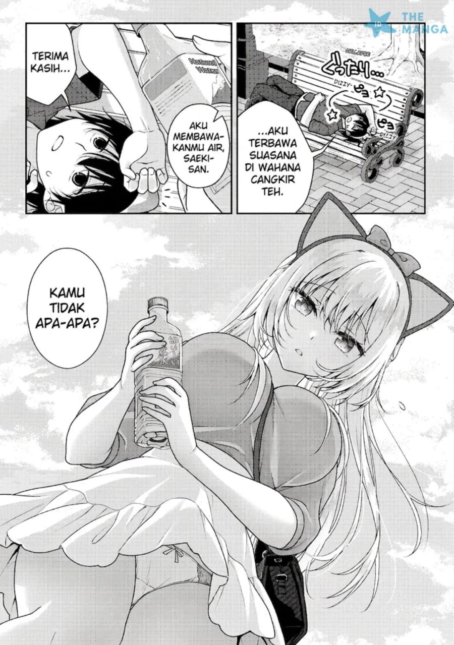 Baca Risou no Kanojo - Chapter 18 halaman 5