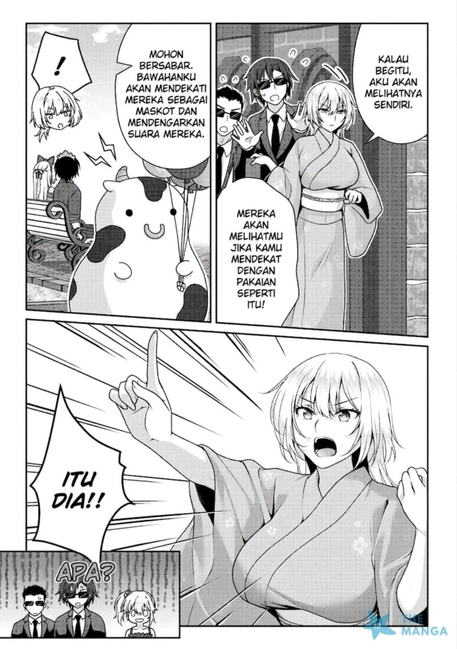 Baca Risou no Kanojo - Chapter 18 halaman 9