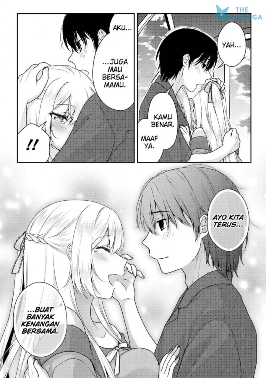 Baca Risou no Kanojo - Chapter 19 halaman 12