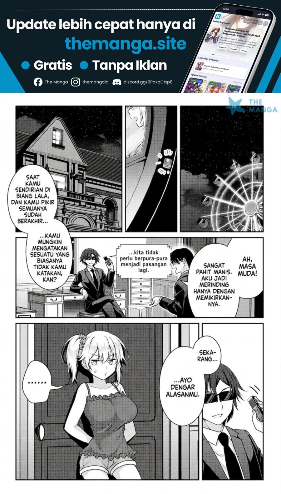 Baca Risou no Kanojo - Chapter 19 halaman 13
