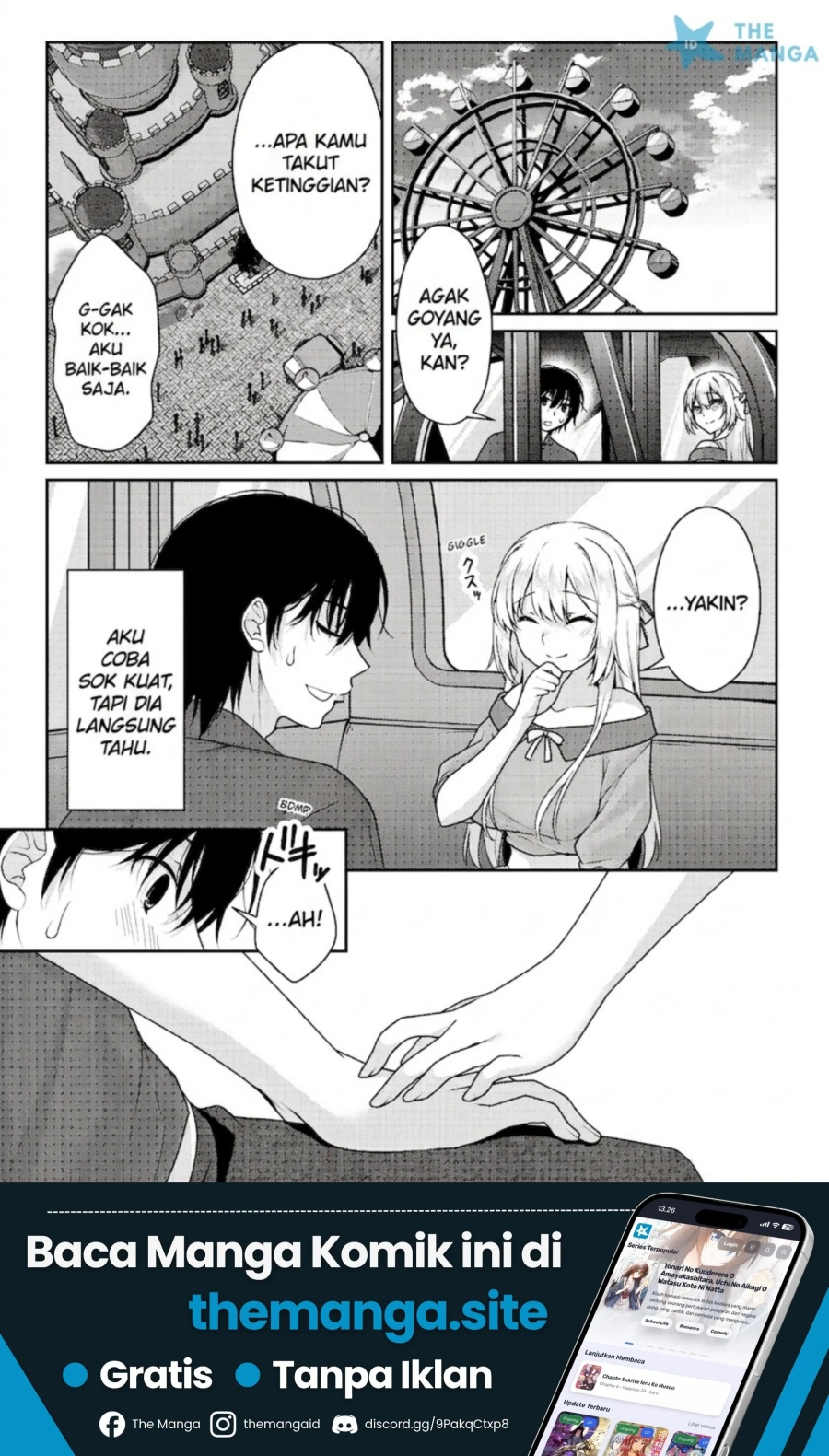 Baca Risou no Kanojo - Chapter 19 halaman 3