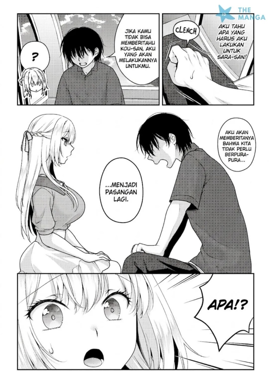 Baca Risou no Kanojo - Chapter 19 halaman 8