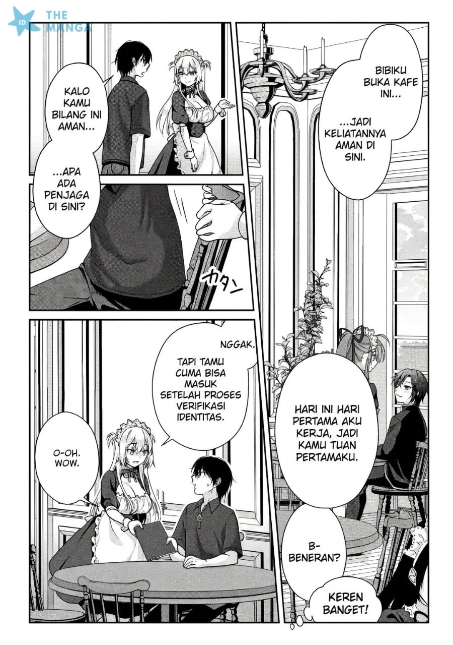 Baca Risou no Kanojo - Chapter 20 halaman 10
