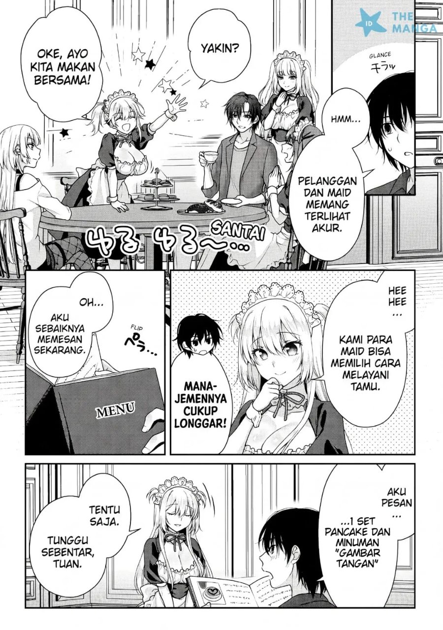 Baca Risou no Kanojo - Chapter 20 halaman 11