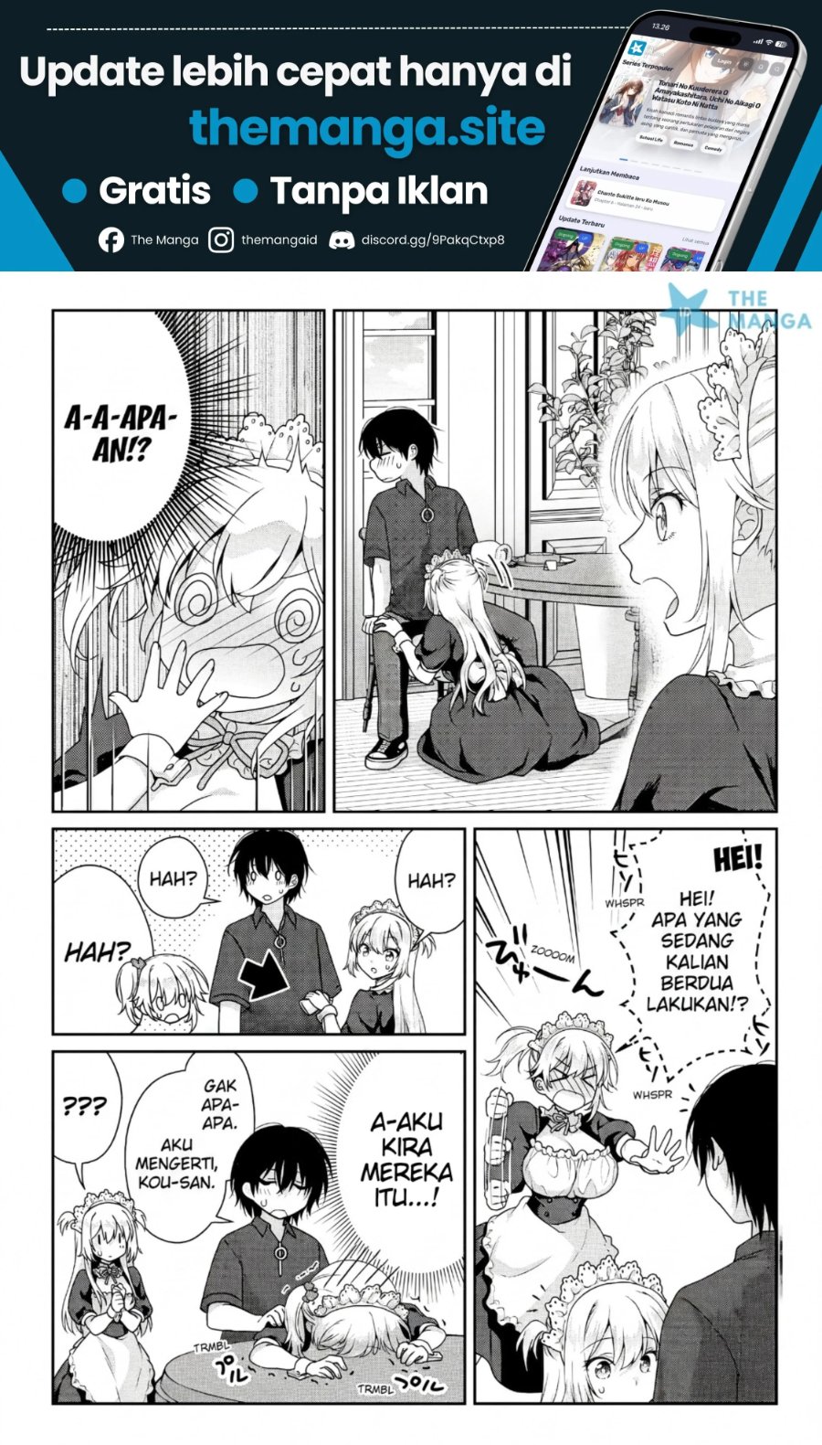 Baca Risou no Kanojo - Chapter 20 halaman 16