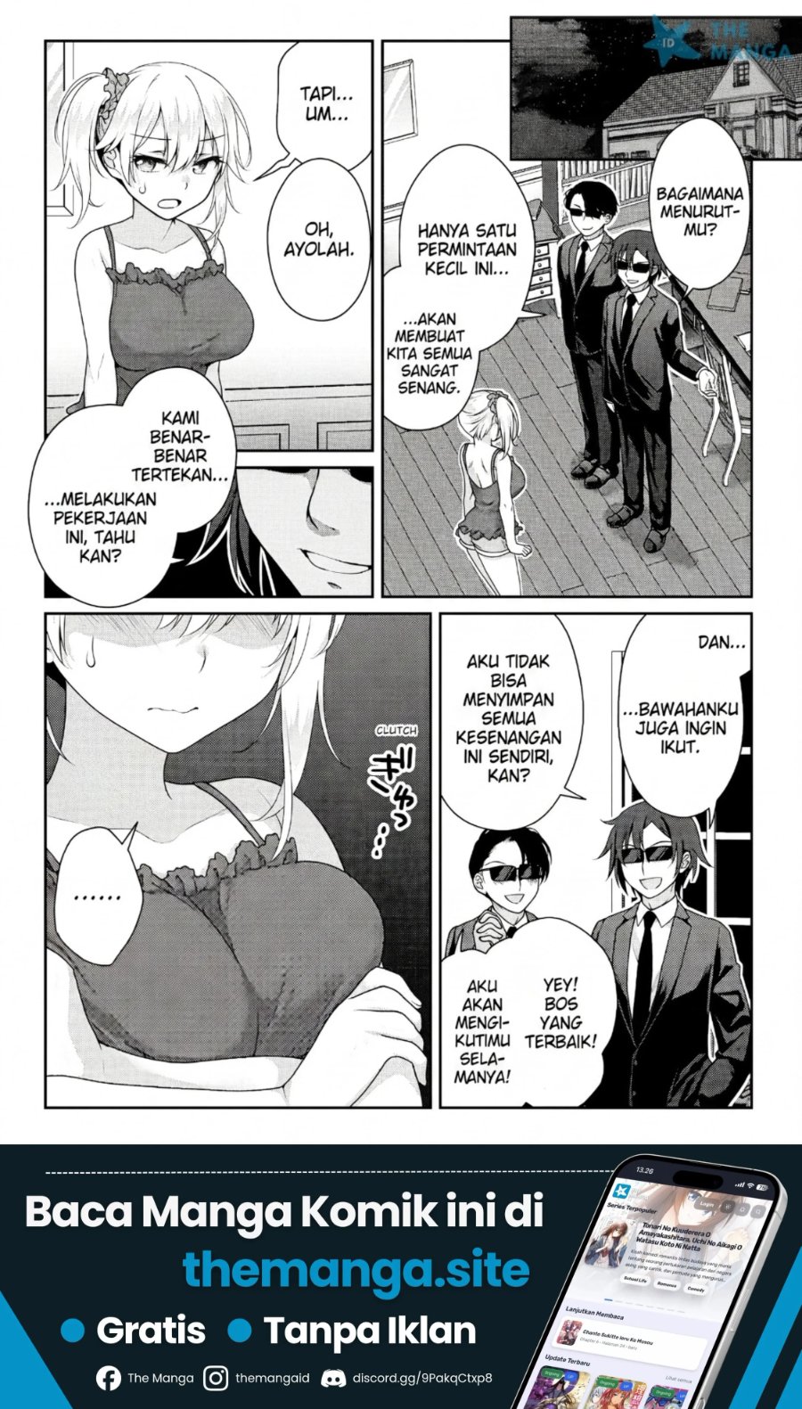 Baca Risou no Kanojo - Chapter 20 halaman 3