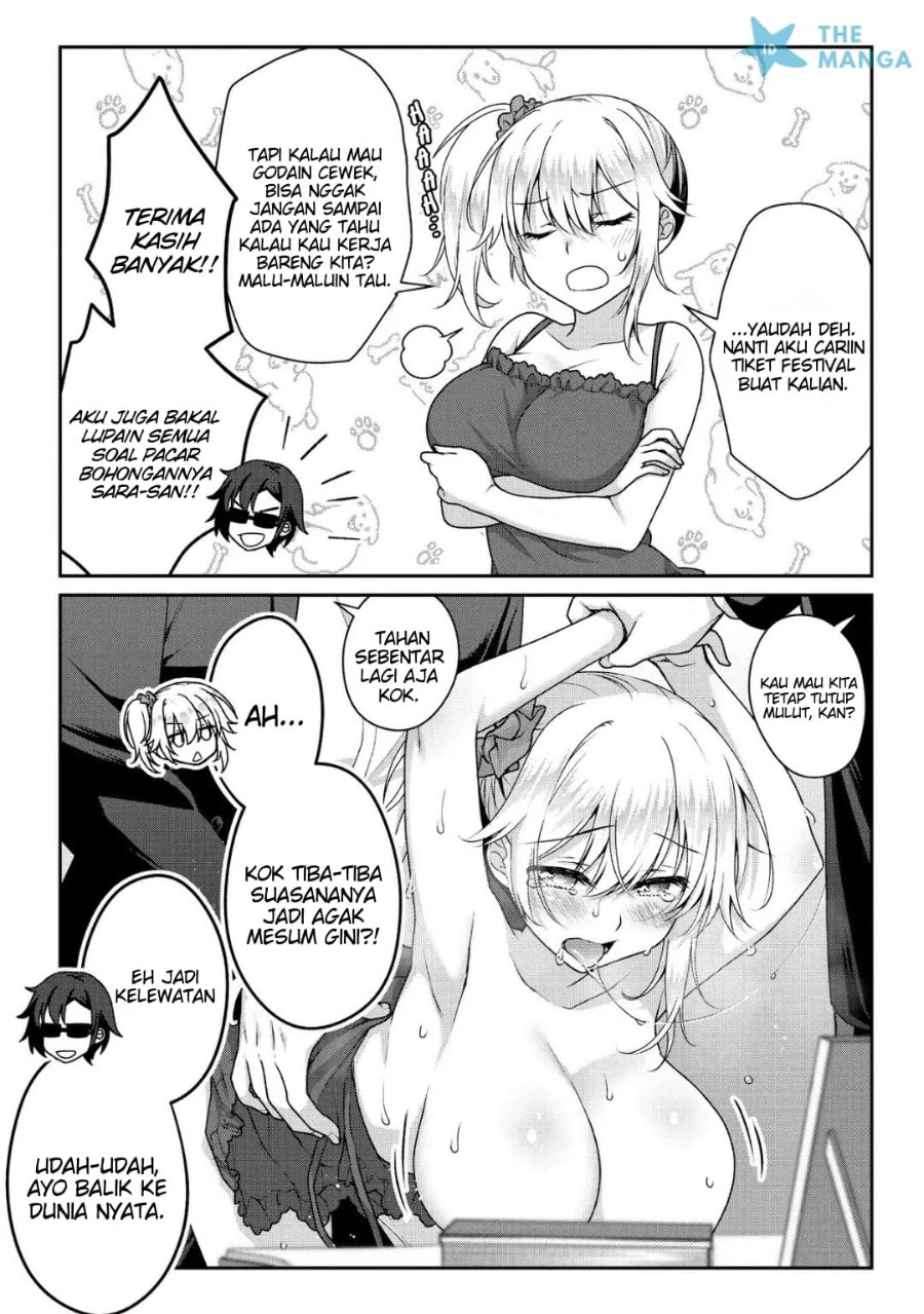 Baca Risou no Kanojo - Chapter 20 halaman 4