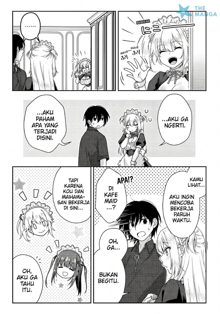 Baca Risou no Kanojo - Chapter 20 halaman 9
