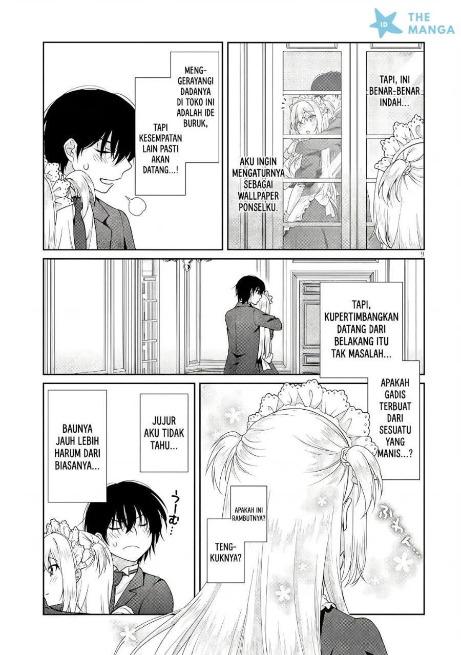 Baca Risou no Kanojo - Chapter 21 halaman 10