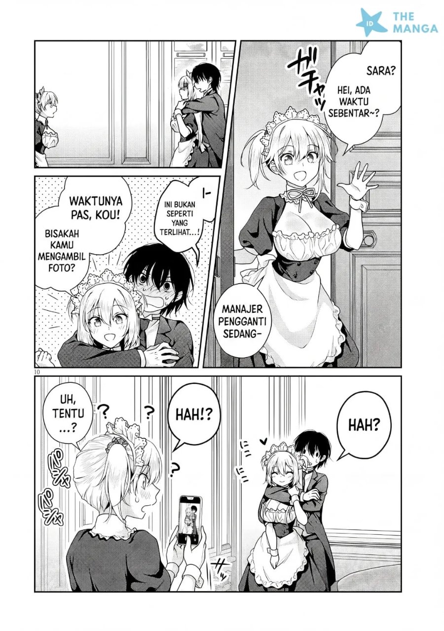 Baca Risou no Kanojo - Chapter 21 halaman 11