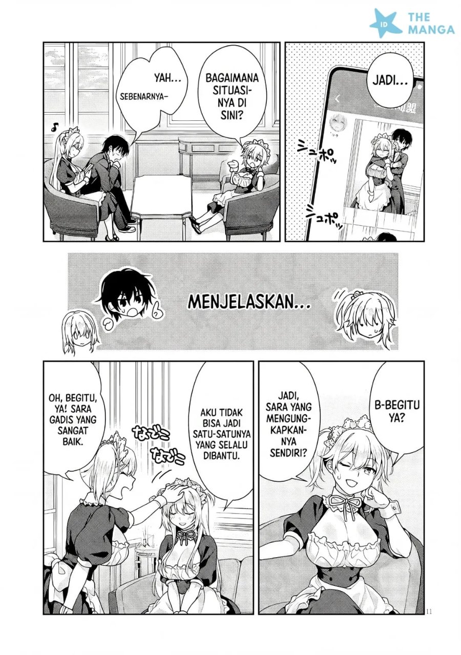 Baca Risou no Kanojo - Chapter 21 halaman 12