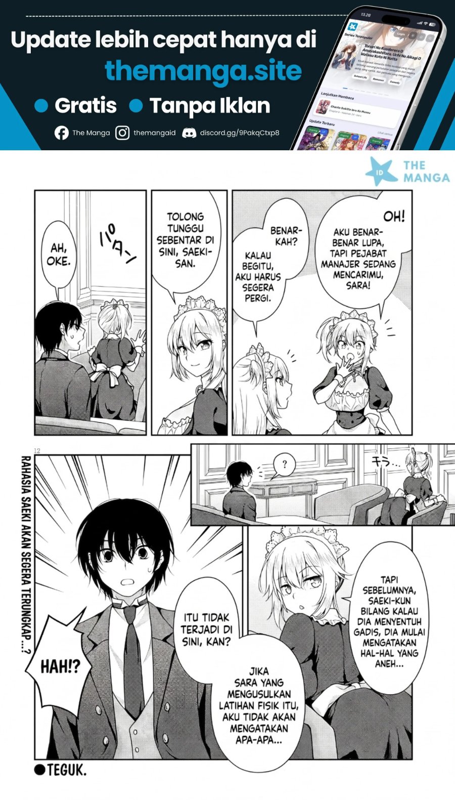 Baca Risou no Kanojo - Chapter 21 halaman 13