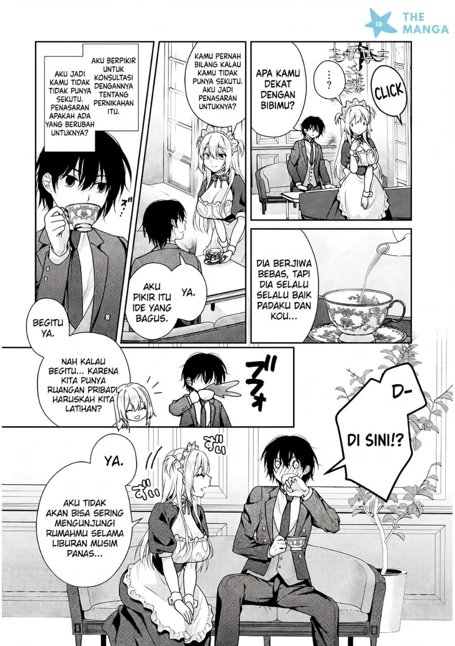 Baca Risou no Kanojo - Chapter 21 halaman 3
