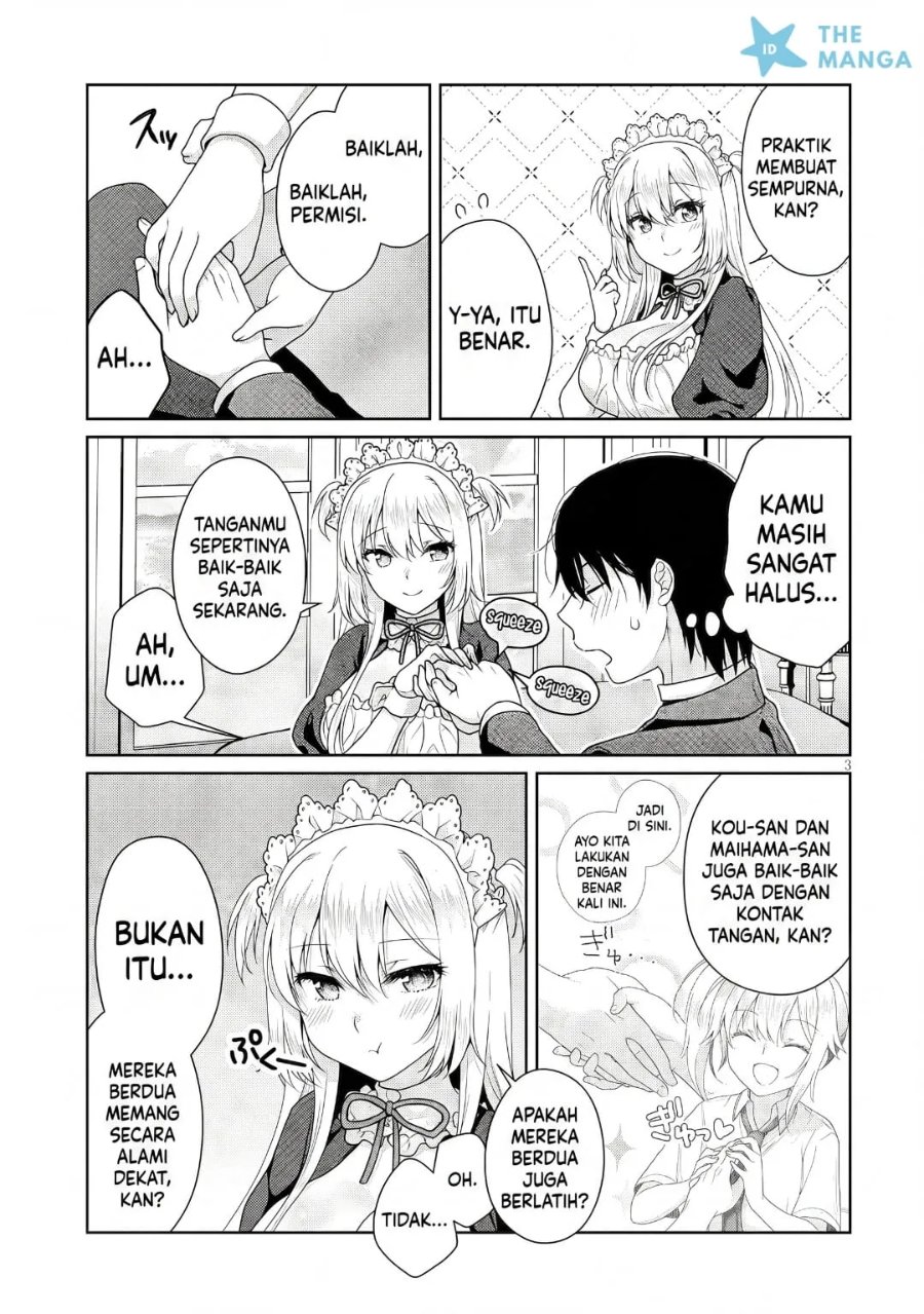 Baca Risou no Kanojo - Chapter 21 halaman 4