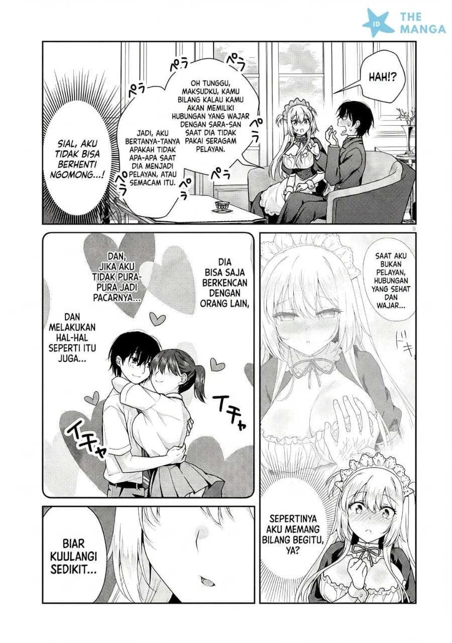Baca Risou no Kanojo - Chapter 21 halaman 6