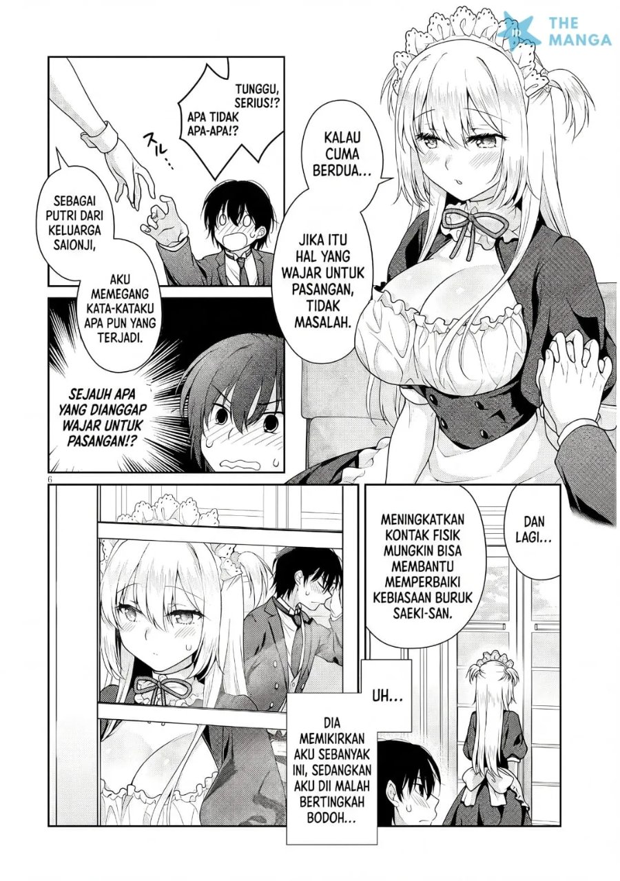 Baca Risou no Kanojo - Chapter 21 halaman 7