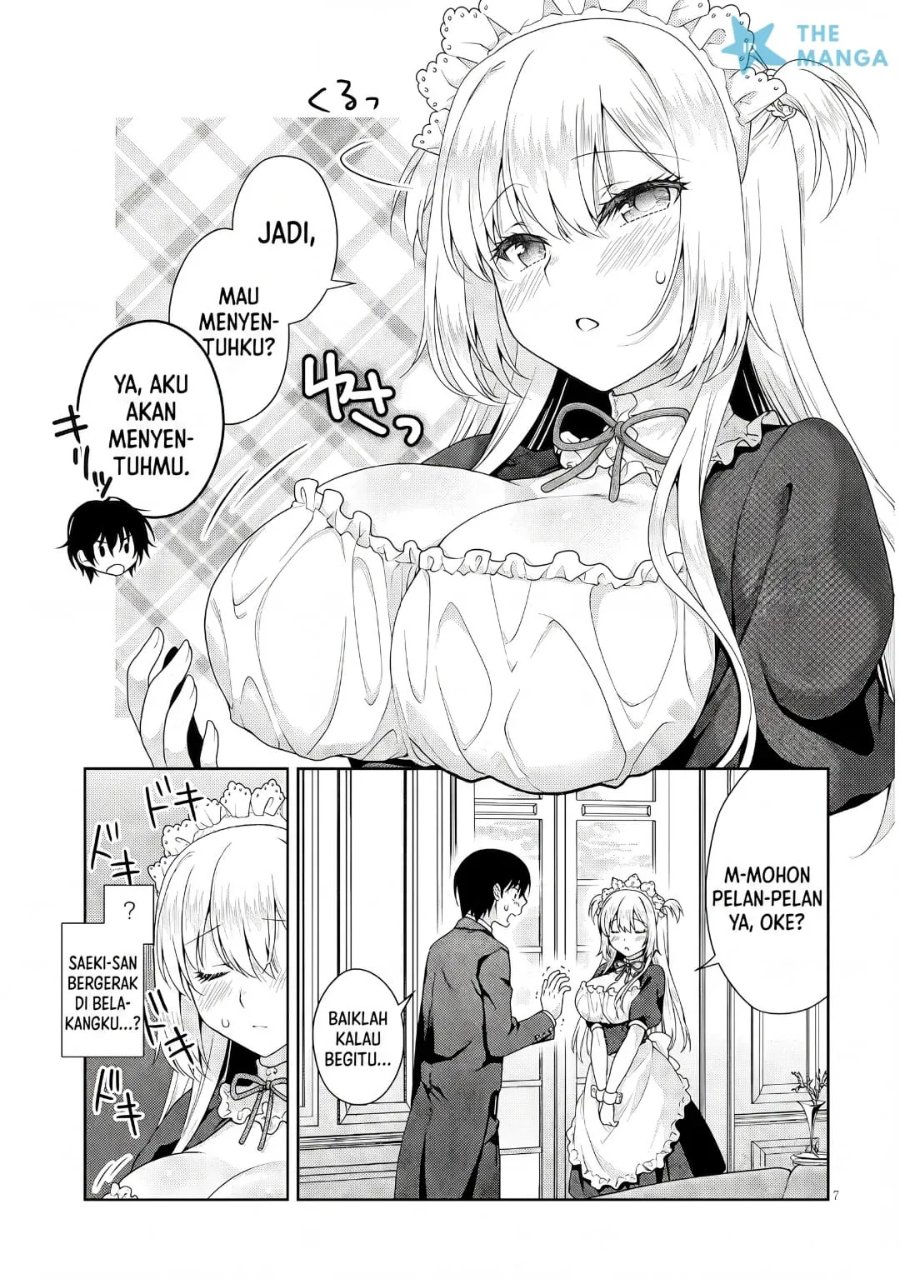 Baca Risou no Kanojo - Chapter 21 halaman 8