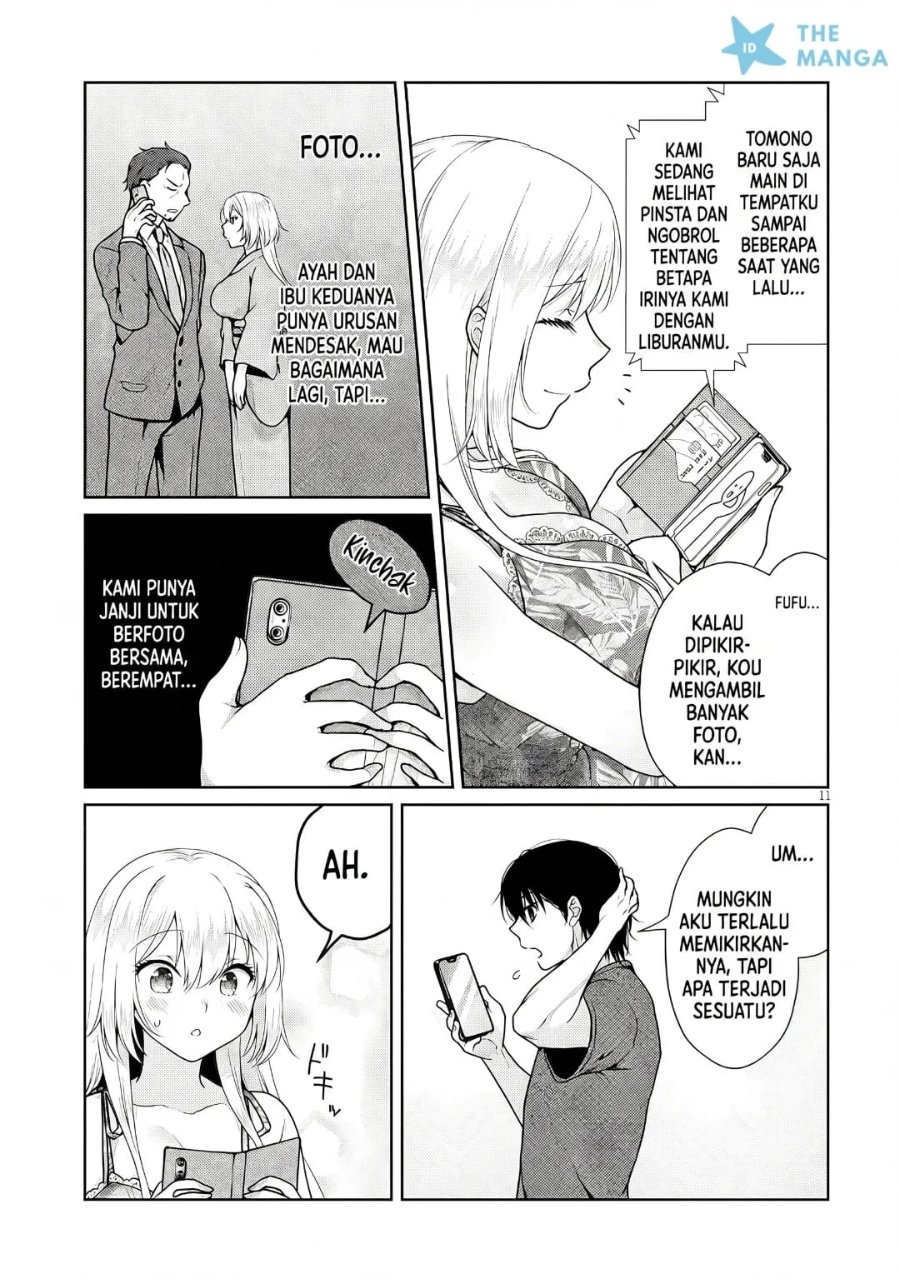 Baca Risou no Kanojo - Chapter 22 halaman 12