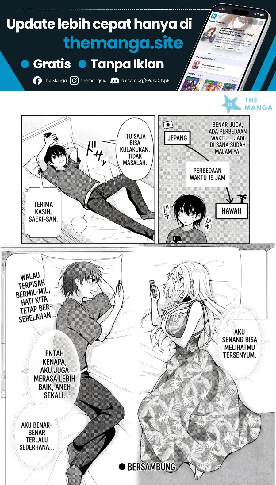 Baca Risou no Kanojo - Chapter 22 halaman 15