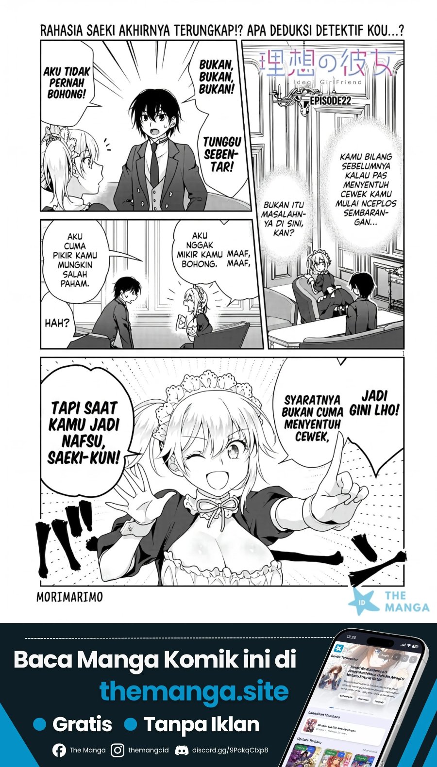Baca Risou no Kanojo - Chapter 22 halaman 2