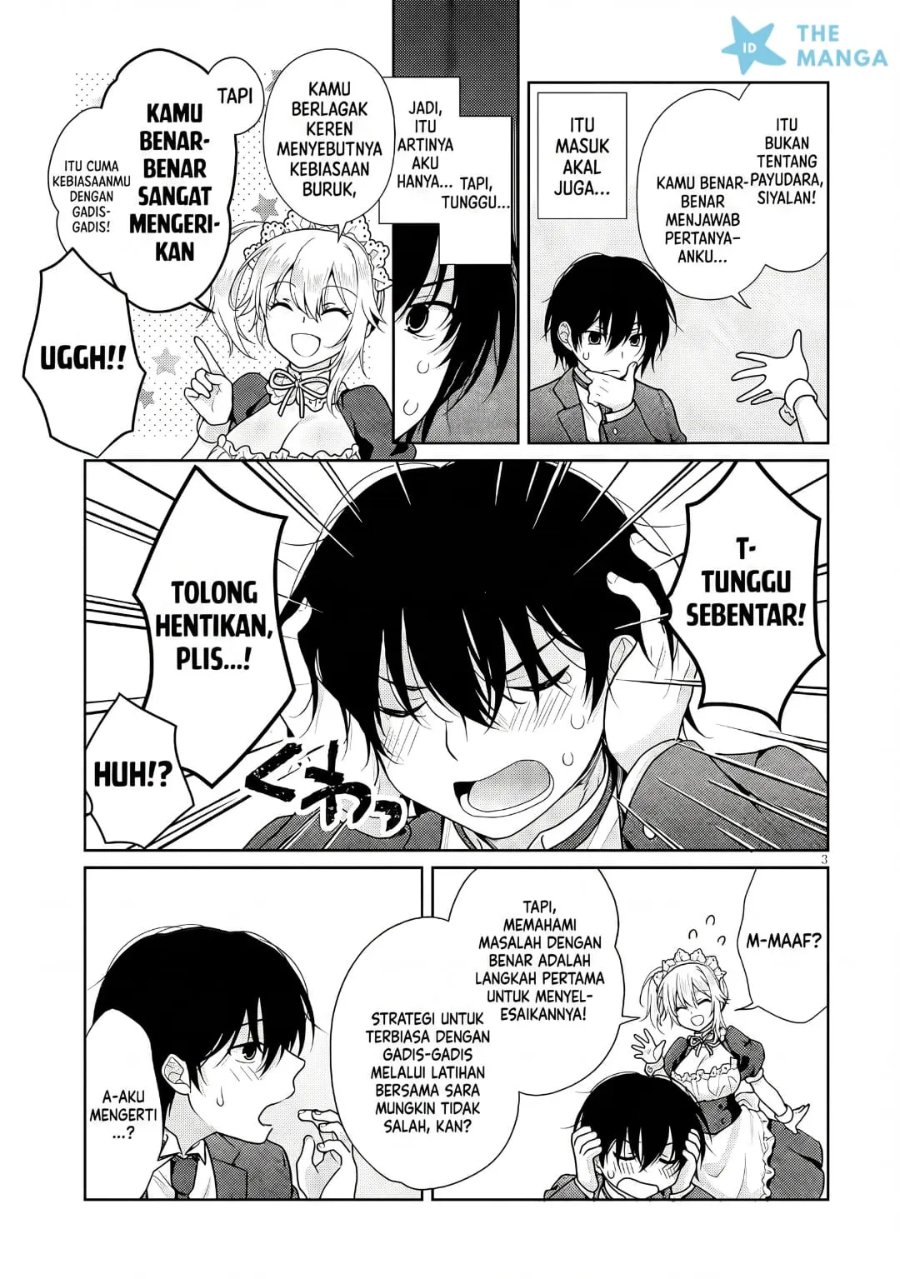 Baca Risou no Kanojo - Chapter 22 halaman 4