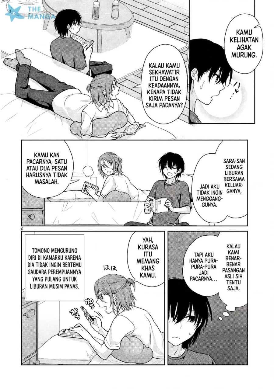 Baca Risou no Kanojo - Chapter 22 halaman 7
