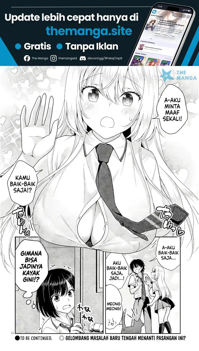 Baca Risou no Kanojo - Chapter 23 halaman 13