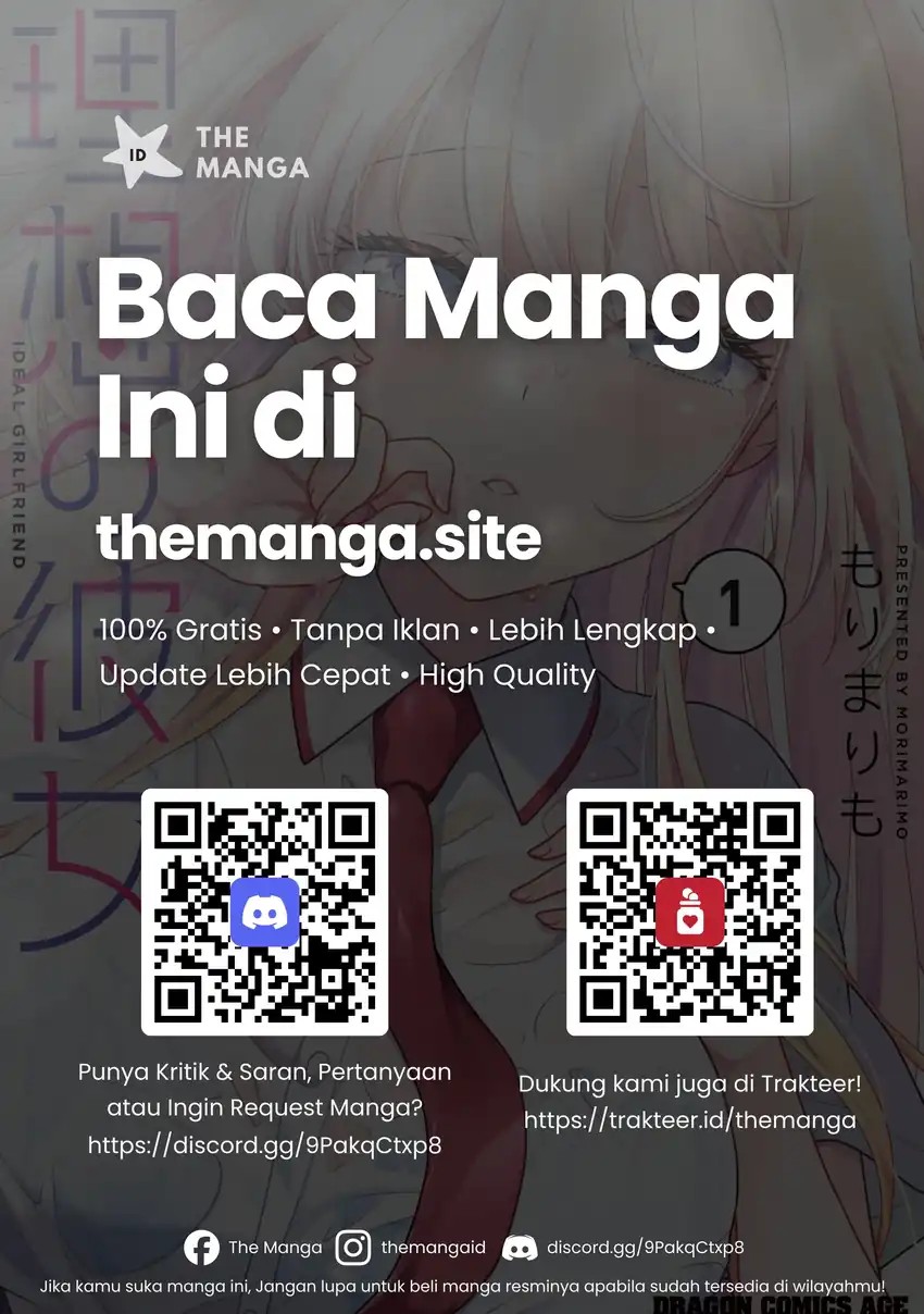 Baca Risou no Kanojo - Chapter 23 halaman 14