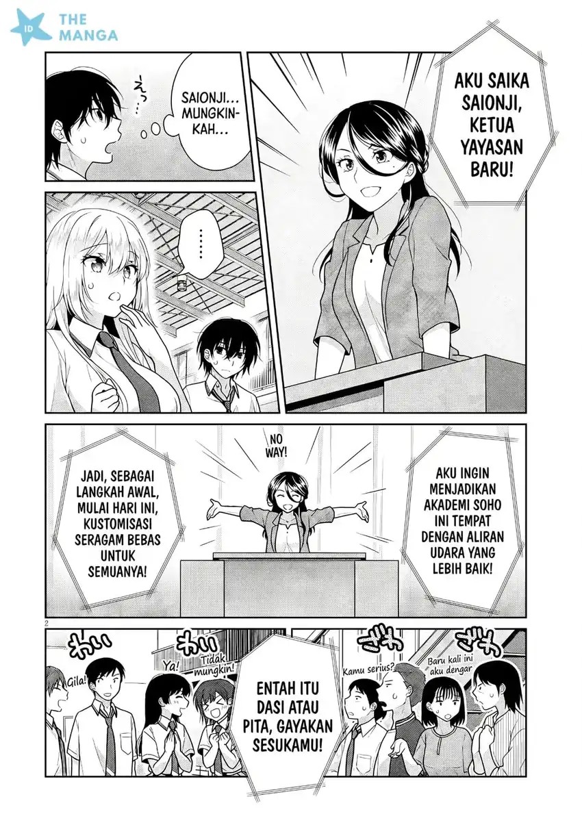 Baca Risou no Kanojo - Chapter 23 halaman 3