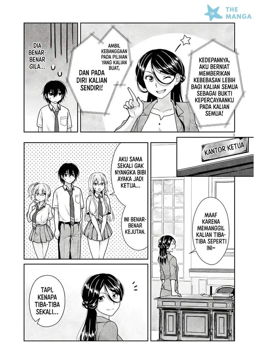 Baca Risou no Kanojo - Chapter 23 halaman 4