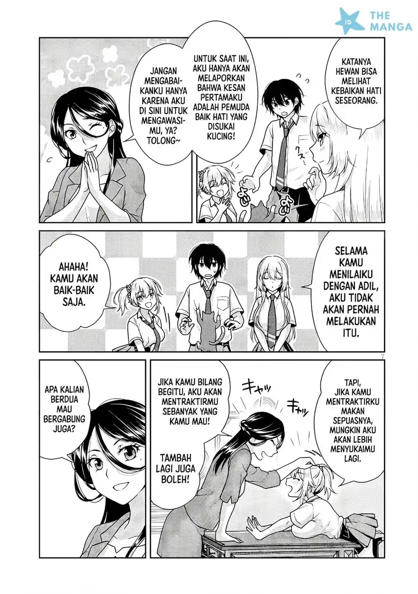 Baca Risou no Kanojo - Chapter 23 halaman 8